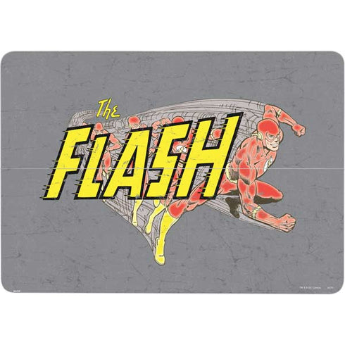 DC Comics The Flash Vintage Action Running Pose Surface Laptop Studio Skin